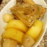 ぶりと里芋と大根の煮物